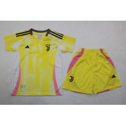 Juventus KIT NIÑO Visitante 24-25