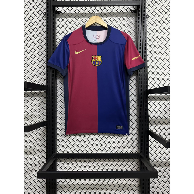 Barcelona Local Sin Sponsor 24-25 Barcelona Local Sin Sponsor 24-25