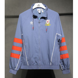 Liverpool Cortavientos Retro Gris