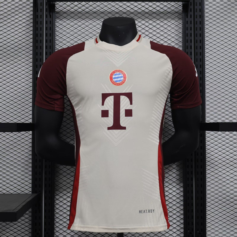 Bayern de Munich Entrenamiento Player Version Gris