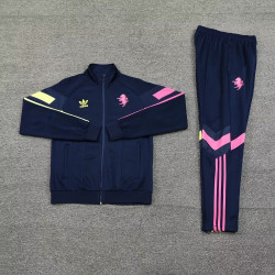 Juventus Chandal Azul Oscuro Amarillo 24-25