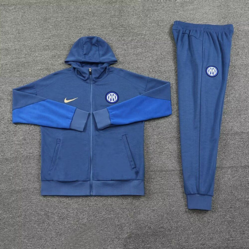 Inter de Milan Chandal Azul 24-25