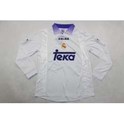 Real Madrid Retro Manga Larga Local 97-98