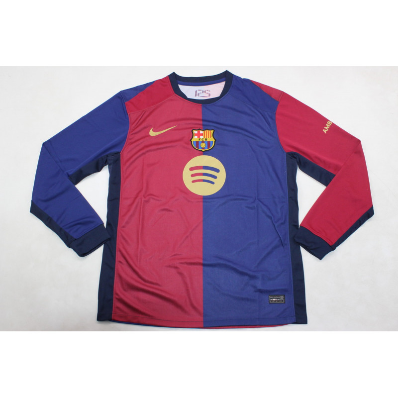 Barcelona Manga Larga Local Sponsor Grande 24-25 Barcelona Manga Larga Local Sponsor Grande 24-25
