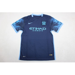 Manchester City Retro Visitante 15-16