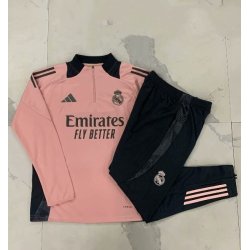 Chandal Niño Real Madrid Entrenamiento Rosa Negro 24-25
