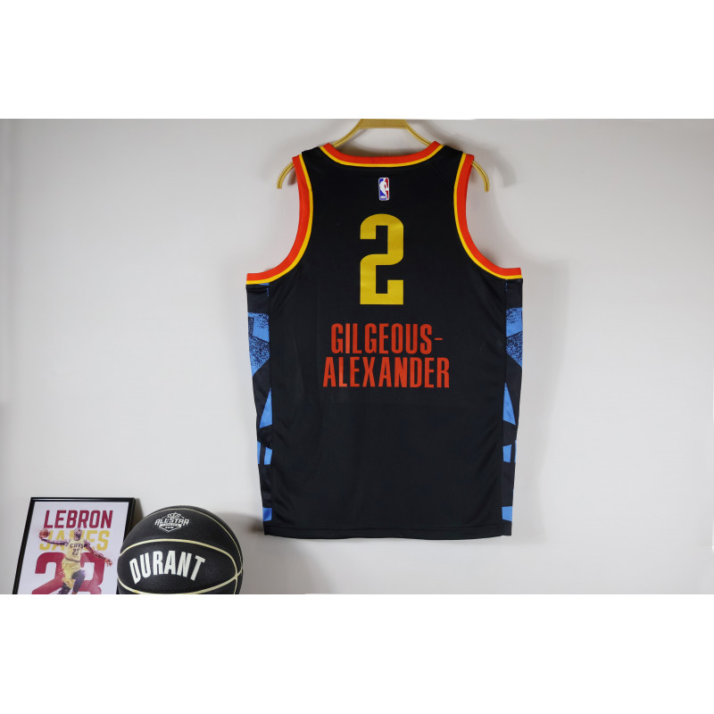 NBA Oklahoma SHAI 2 2024-2025