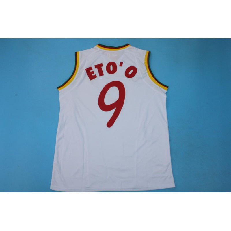 Camerun Retro Visitante 2002