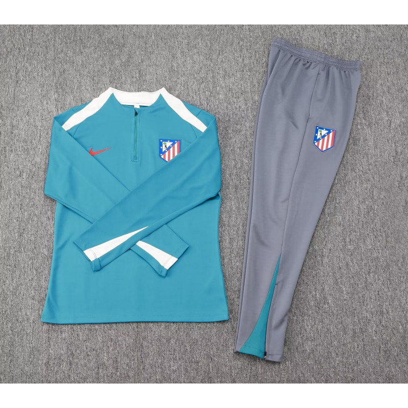 Atletico de Madrid Chandal Entrenamiento Verde Oscuro 24-25