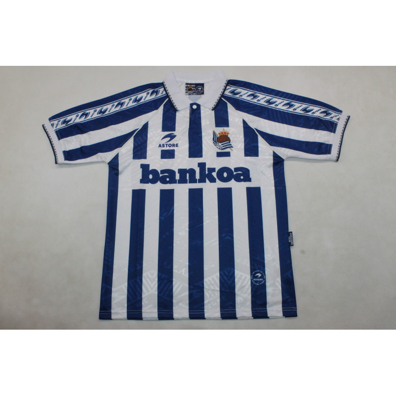 Real Sociedad Retro Local 94-95
