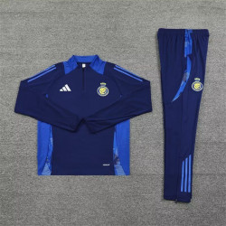Al Nassr Chandal Entrenamiento Azul Oscuro 24-25