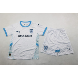 Olympique Marseille KIT NIÑO Local 24-25