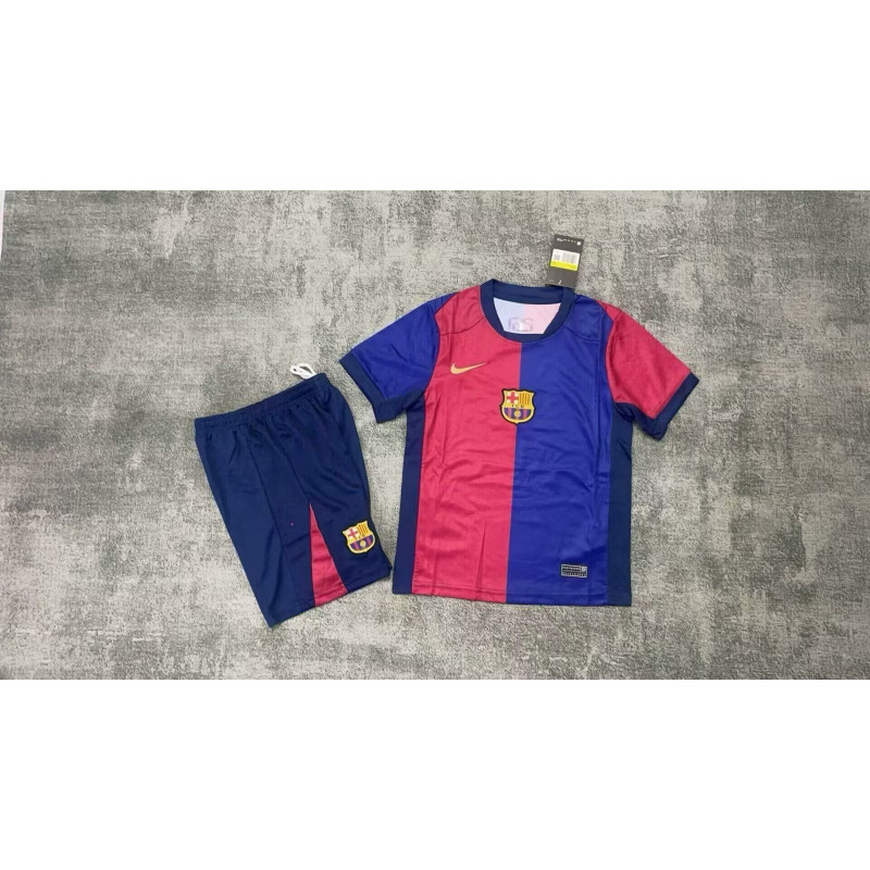 Barcelona KIT NIÑO SIN Sponsor 24-25 Barcelona KIT NIÑO SIN Sponsor 24-25