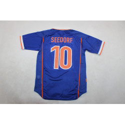 Holanda Retro Visitante 1998