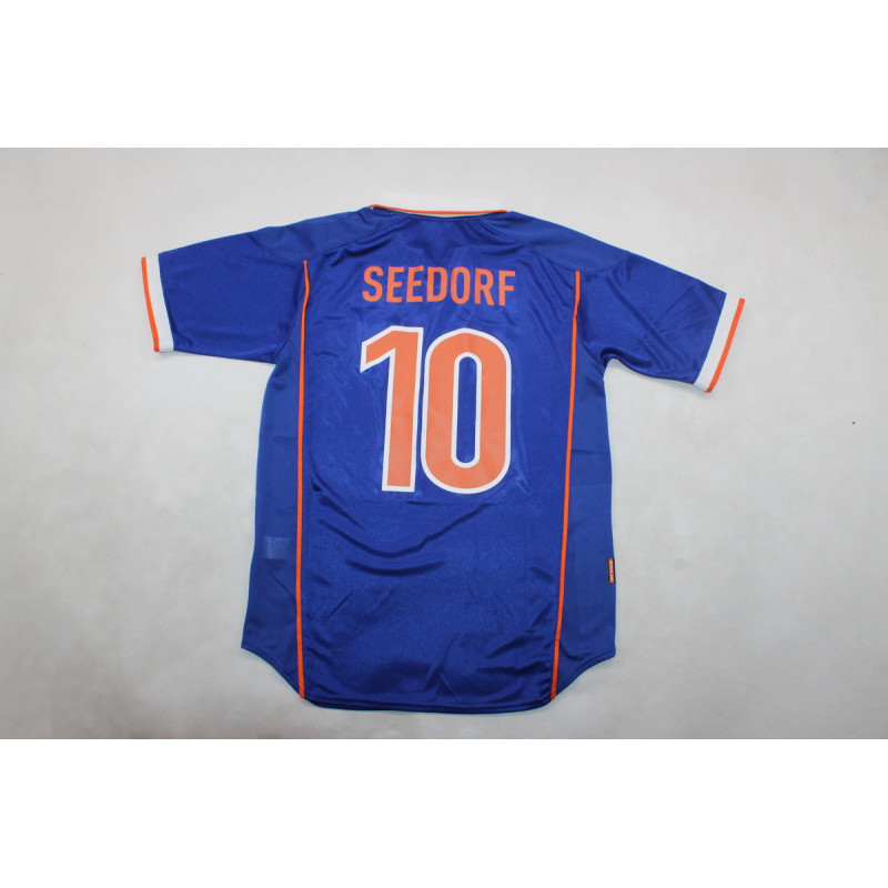 Holanda Retro Visitante 1998