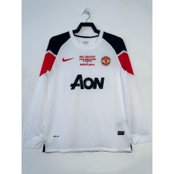 Manchester United Retro Manga Larga Final UCL 2011