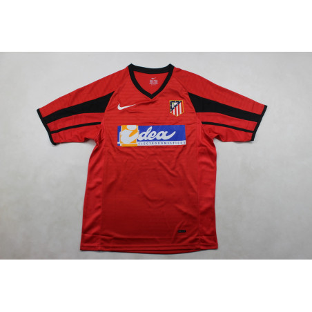 Atletico de Madrid Retro Visitante 01-02