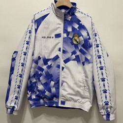 Real Madrid Cortavientos Reversible Retro 96-97