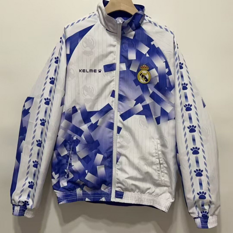 Real Madrid Cortavientos Reversible Retro 96-97
