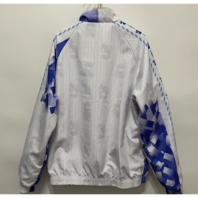 Real Madrid Cortavientos Reversible Retro 96-97