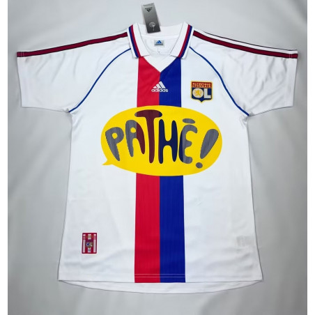 Olympique de Lyon Retro Local 00-01