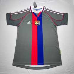 Olympique de Lyon Retro Visitante 2000-2001