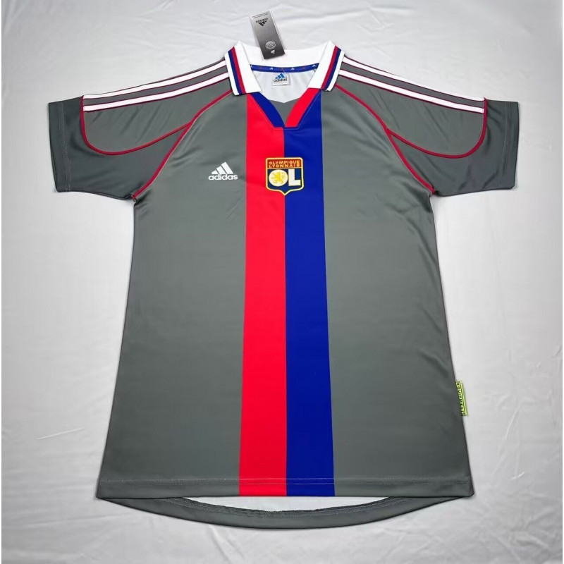 Olympique de Lyon Retro Visitante 2000-2001