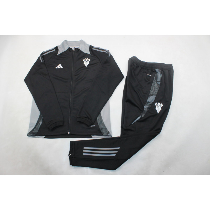 Albacete Chandal Negro 24-25 Albacete Chandal Negro 24-25
