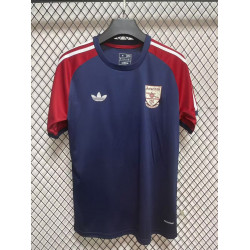 Arsenal Estilo Retro Azul Oscuro