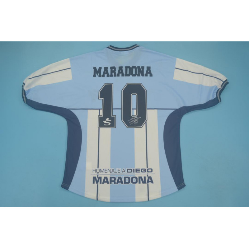 Argentina Maradona Especial Partido Homenaje 2001