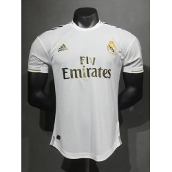 Real Madrid Retro Player Version Local 19-20