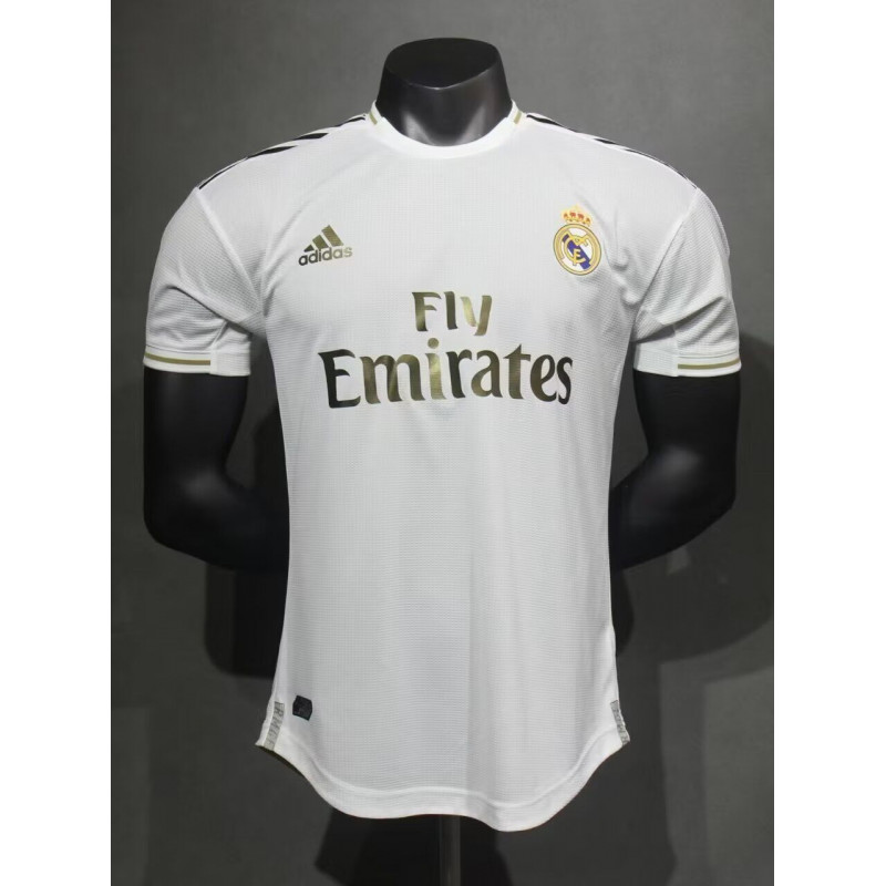 Real Madrid Retro Player Version Local 19-20 Real Madrid Retro Player Version Local 19-20