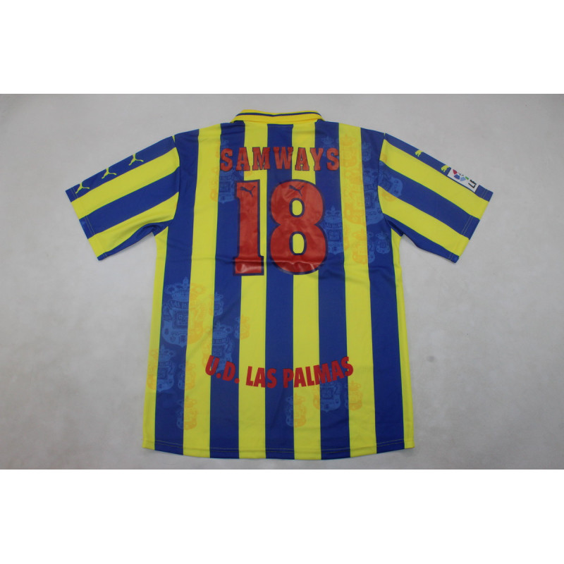 Las Palmas Retro Visitante 98-99