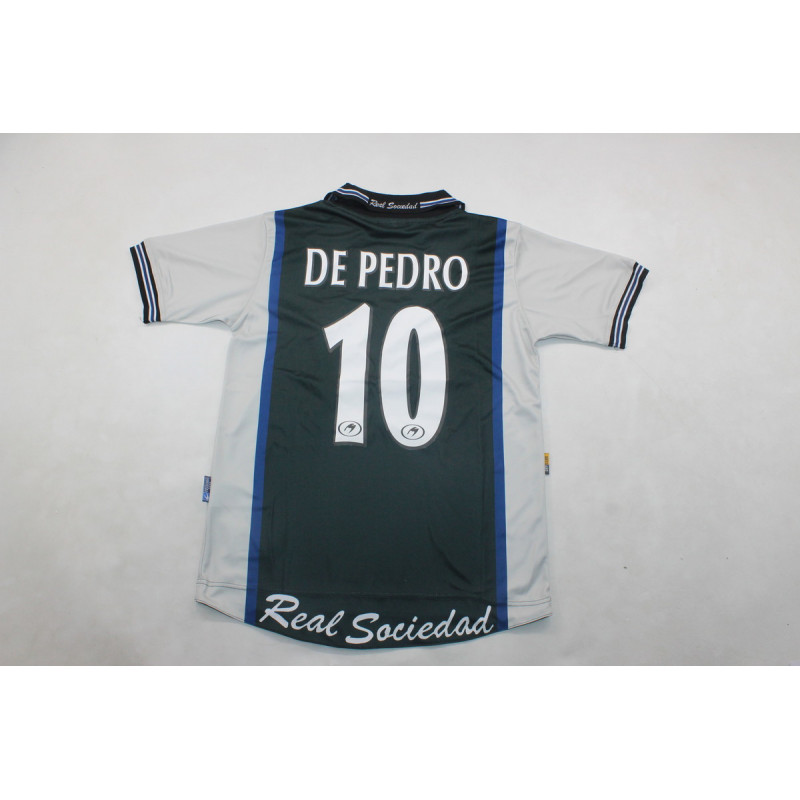 Real Sociedad Retro Visitante 00-02