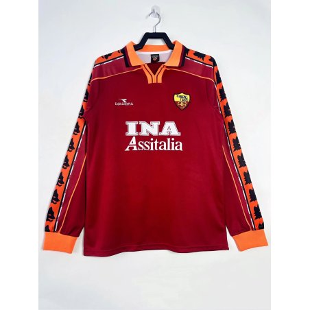 Roma Retro Manga Larga Local 98-99