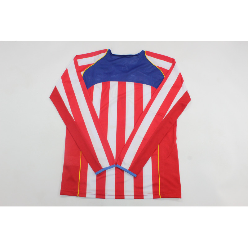 Atletico de Madrid Retro Manga Larga Local 04-05