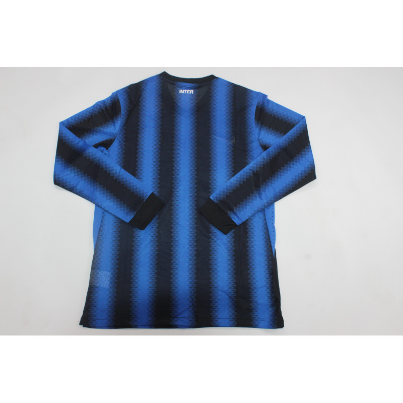 Inter de Milan Retro Manga Larga Local 10-11