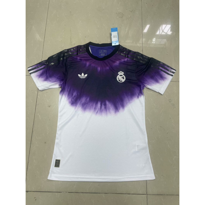 Real Madrid Player Version Especial Blanca Morada Real Madrid Player Version Especial Blanca Morada