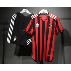 Kit Entrenamiento Milan Retro