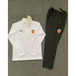 Valencia Chandal Blanco 24-25