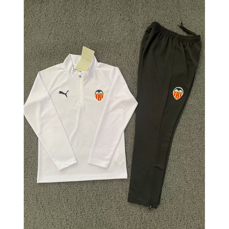 Valencia Chandal Blanco 24-25