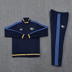 Colombia Chandal 100 aniversario Azul Oscuro