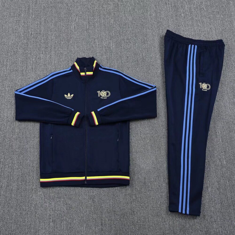 Colombia Chandal 100 aniversario Azul Oscuro