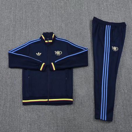 Colombia Chandal 100 aniversario Azul Oscuro