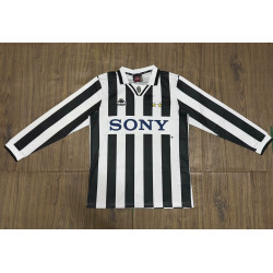Juventus Retro Manga Larga Local 96-97