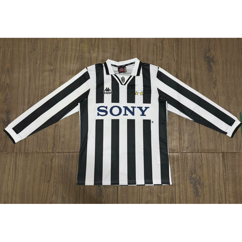 Juventus Retro Manga Larga Local 96-97 Juventus Retro Manga Larga Local 96-97