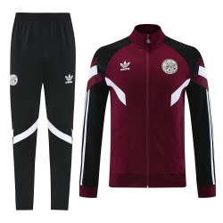 Ajax Chandal Rojo Oscuro 24-25