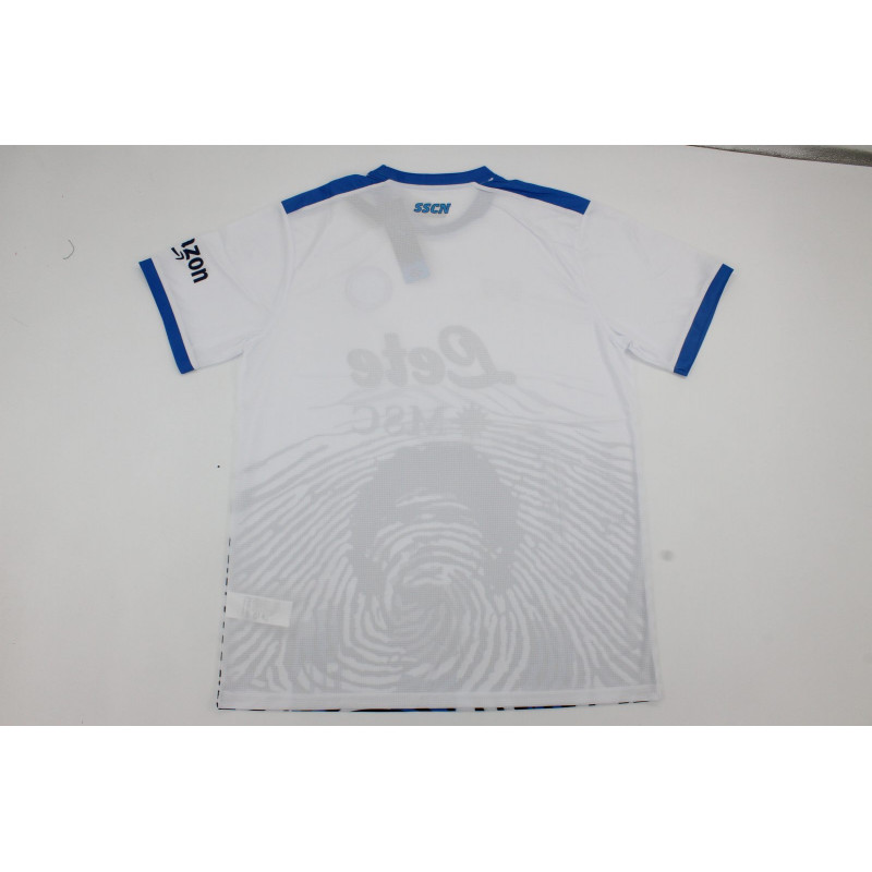 Napoles Retro Especial Maradona Blanca 20-21
