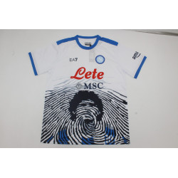Napoles Retro Especial Maradona Blanca 20-21