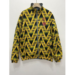 Arsenal Cortavientos Reversible Retro 1991